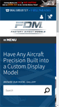 Mobile Screenshot of factorydirectmodels.com